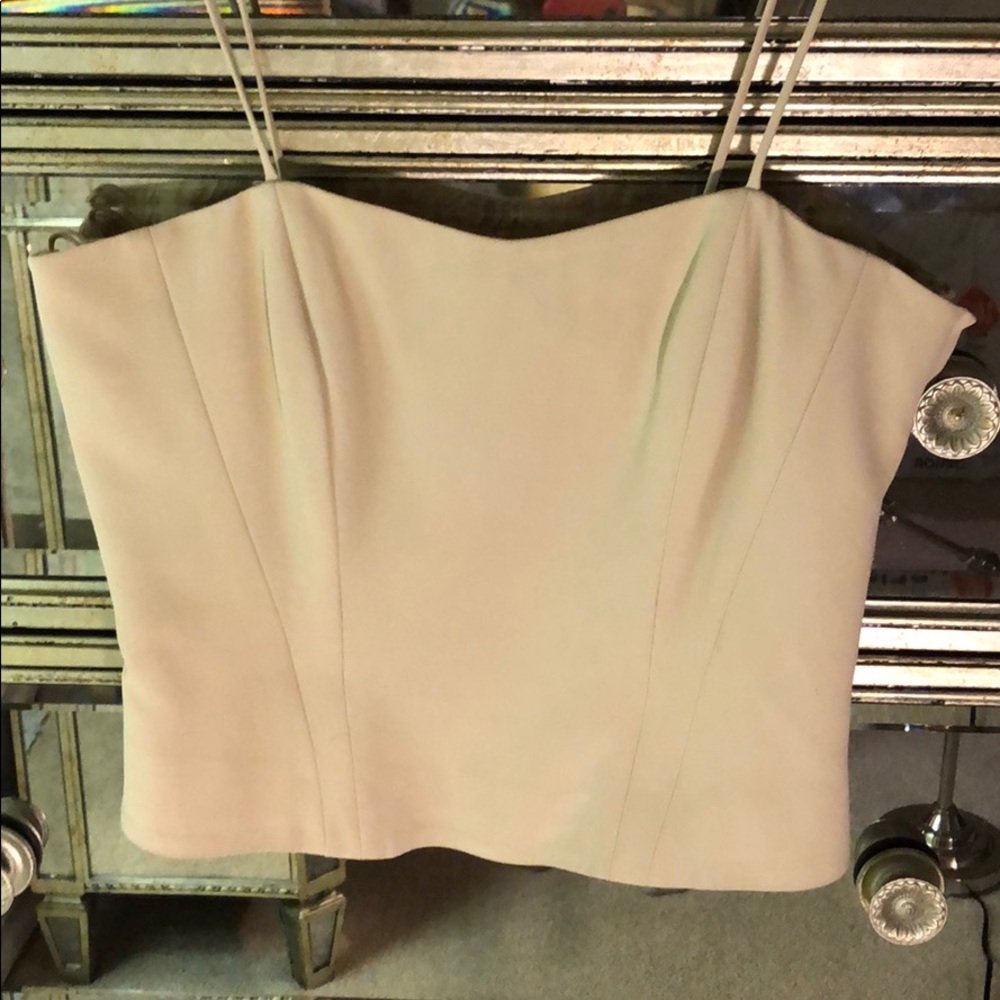 Vintage Cheap and Chic Moschino Bustier ❤️